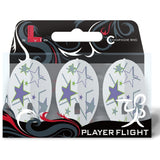 L-Style - L-Flights - L2 Pro - Champagne Ring - Teardrop - Ryan Murray - White