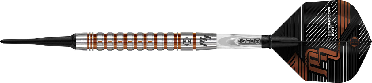 Harrows Luke Woodhouse Darts - Woody - Soft Tip - 90% Tungsten - Series 2 - 18g