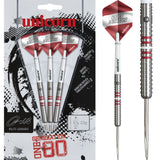 Unicorn Gen180 Darts - Steel Tip - 90% Tungsten - Ralfs Laumanis - 23g