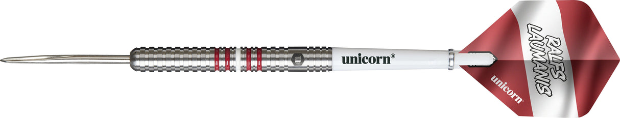 Unicorn Gen180 Darts - Steel Tip - 90% Tungsten - Ralfs Laumanis - 23g