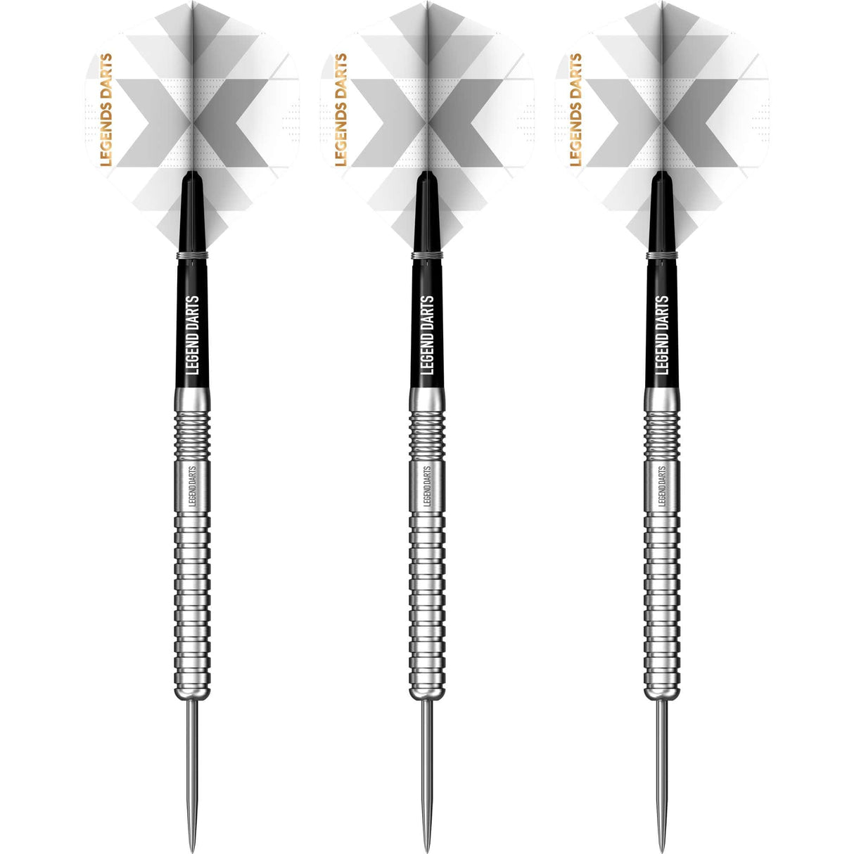 Legend Darts - Steel Tip - 90% Tungsten - Pro Series - V2 - Ringed