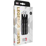 Legend Darts - Steel Tip - 90% Tungsten - Pro Series - V30 - Dual Knurl