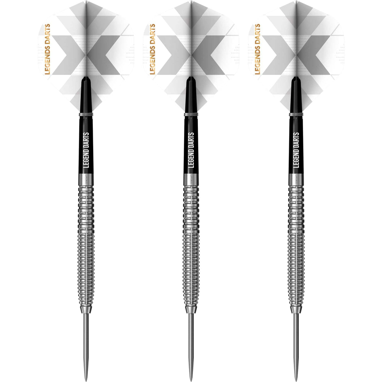 Legend Darts - Steel Tip - 90% Tungsten - Pro Series - V31 - Front Milled