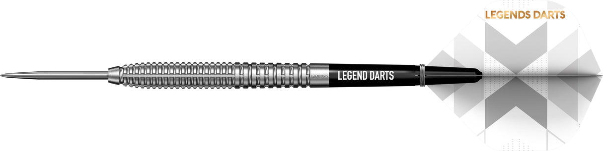 Legend Darts - Steel Tip - 90% Tungsten - Pro Series - V31 - Front Milled