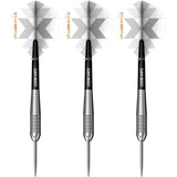 Legend Darts - Steel Tip - 90% Tungsten - Pro Series - V33 - 5 Ring Knurl