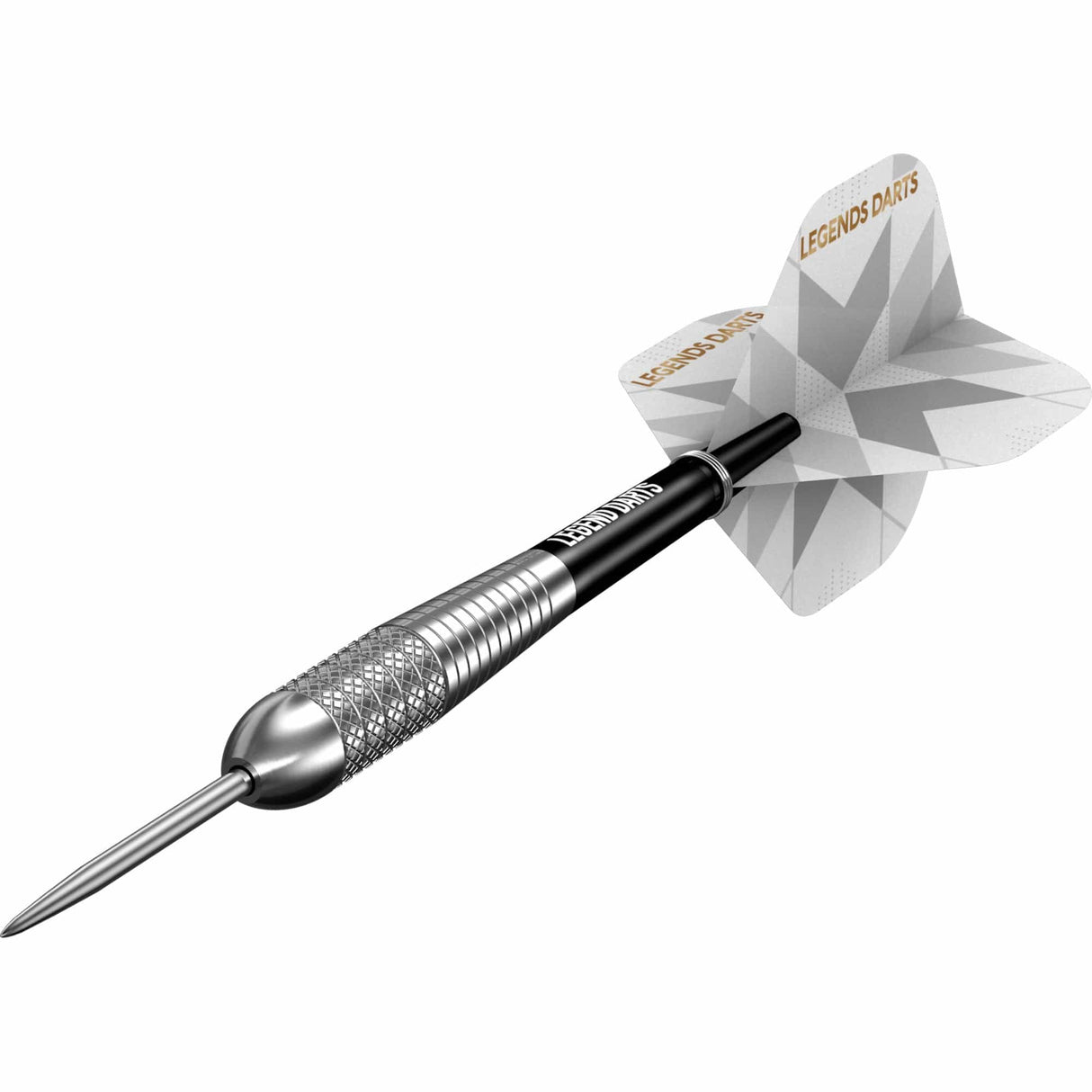 Legend Darts - Steel Tip - 90% Tungsten - Pro Series - V33 - 5 Ring Knurl