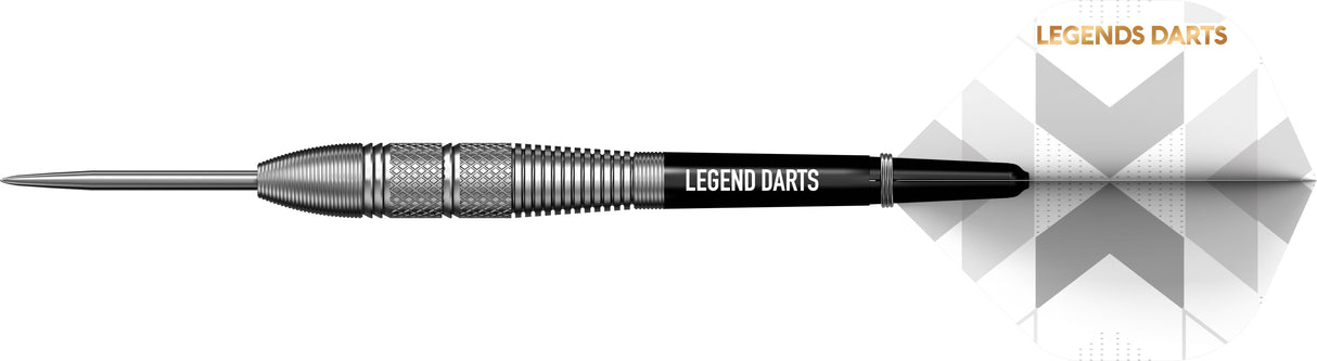 Legend Darts - Steel Tip - 90% Tungsten - Pro Series - V34 - Knurl Micro Mix