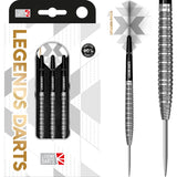 Legend Darts - Steel Tip - 90% Tungsten - Pro Series - V37 - Micro Grip Torpedo