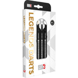 Legend Darts - Steel Tip - 90% Tungsten - Pro Series - V37 - Micro Grip Torpedo