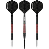 Legend Darts - Steel Tip - Evolution Plus Series - BC01 - Black & Red - Torpedo