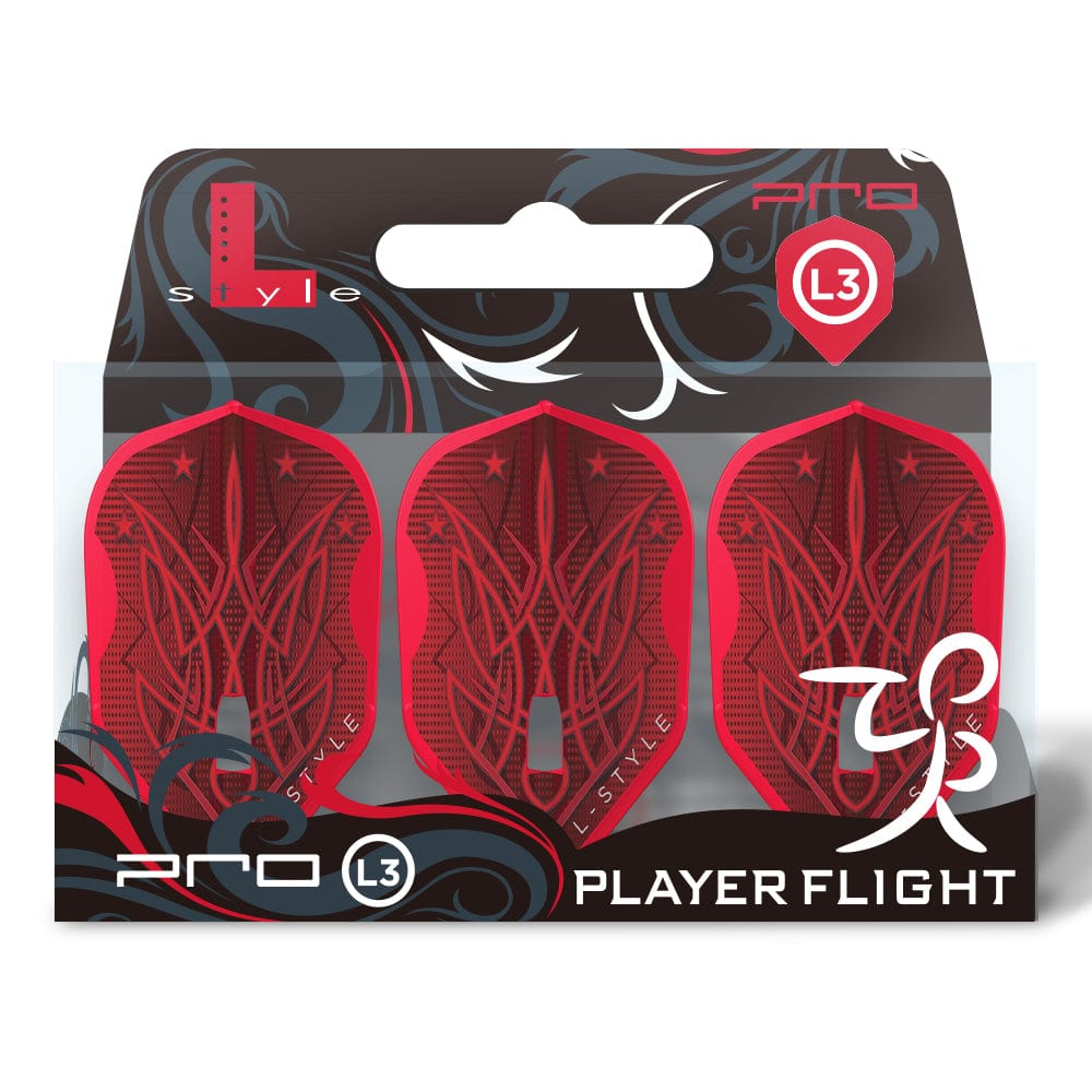 L-Style - L-Flights - Shape - L3Pro - Lisa Ashton V3 - Red