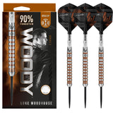 Harrows Luke Woodhouse Darts - Woody - Steel Tip - 90% Tungsten - Series 2