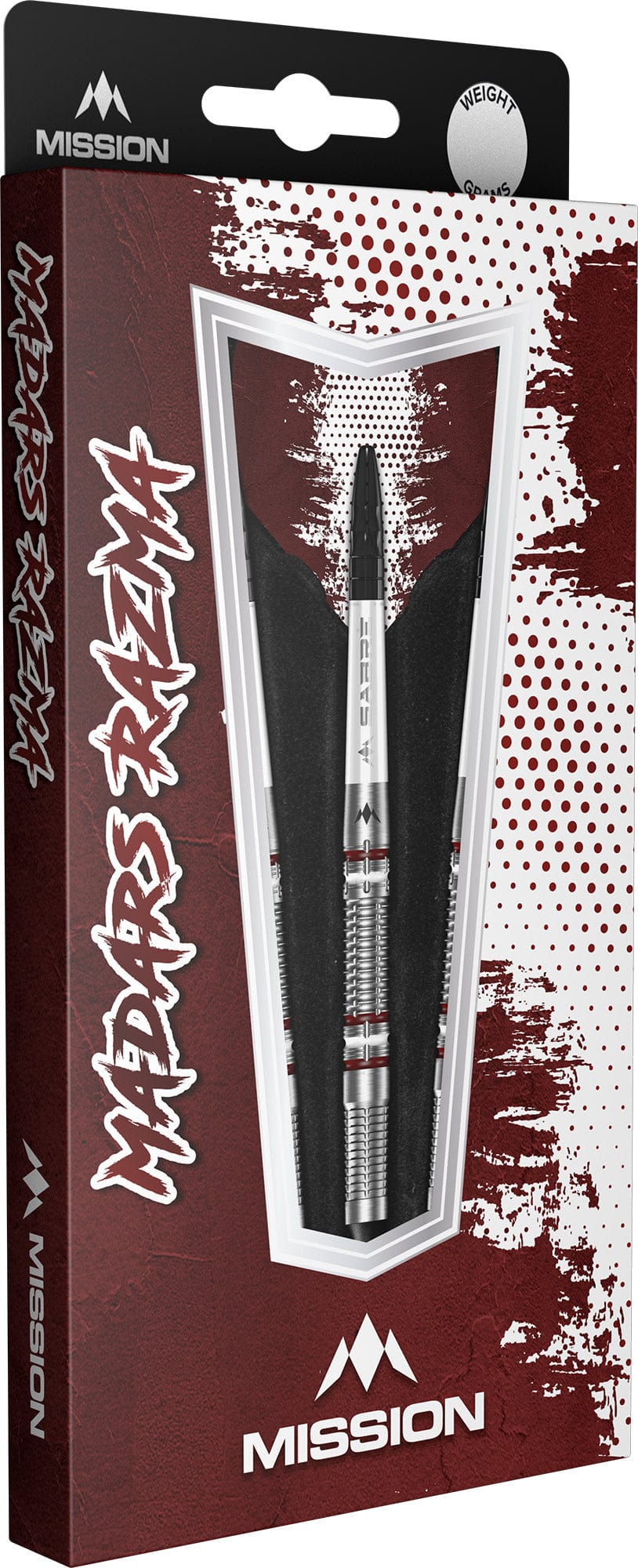 Mission Madars Razma Darts - Soft Tip - 95% Tungsten