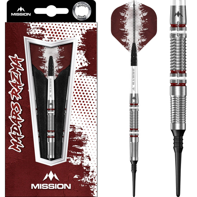 Mission Madars Razma Darts - Soft Tip - 95% Tungsten