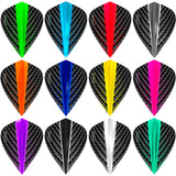 *Harrows Quantum Dart Flights - 3D Effect - 100 Micron - Kite