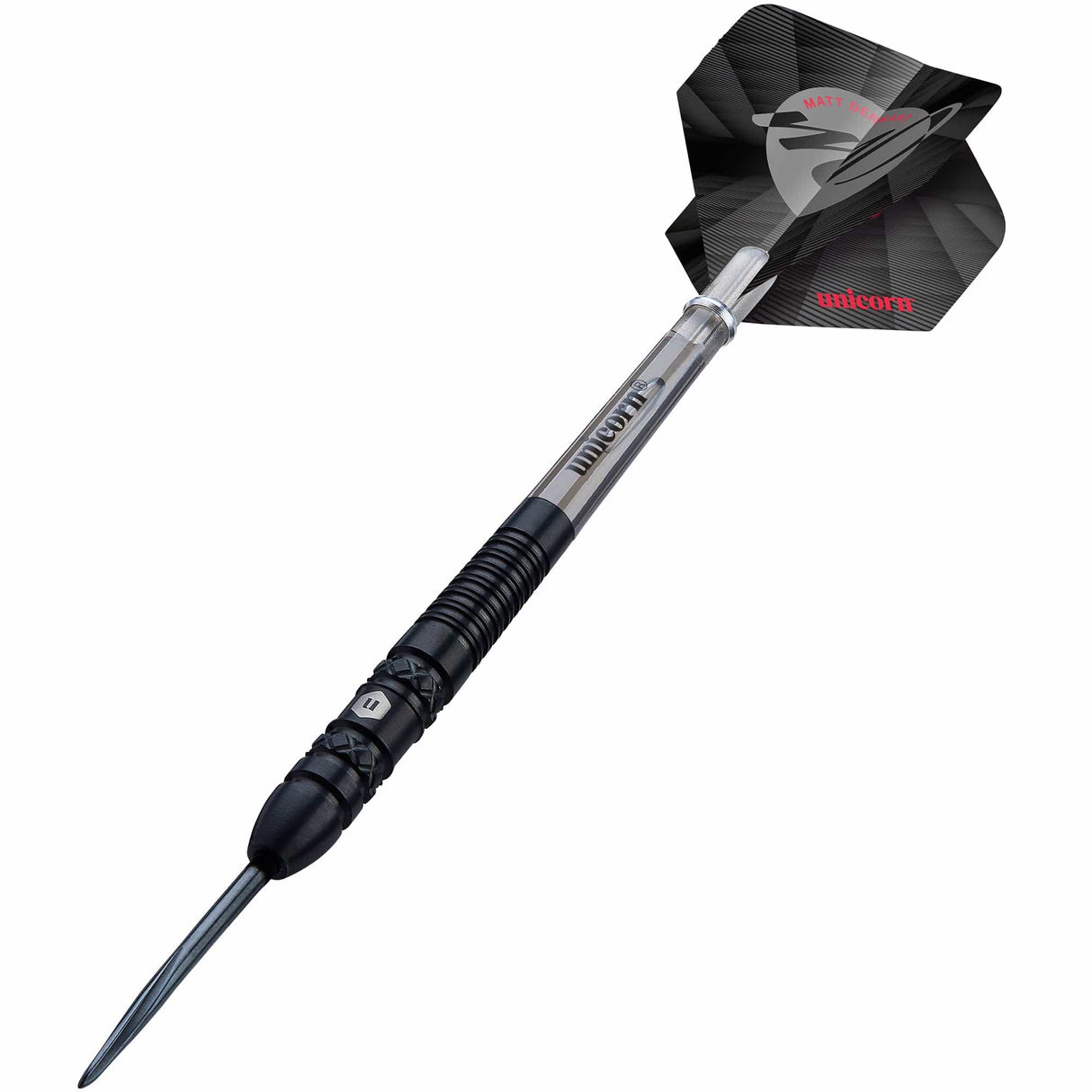 Unicorn Contender Darts - Steel Tip - 90% Tungsten - Matt Dennant - 25g