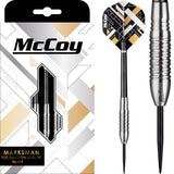 McCoy Marksman - 90% Steel Tip Tungsten - Silver 22g