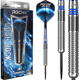 Mission Josh Rock Darts - Steel Tip - 80% - Silver & Blue