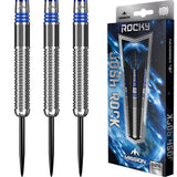 Mission Josh Rock Darts - Steel Tip - 80% - Silver & Blue