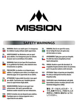 Mission F-Protect Flug Protektoren - Expert - Pack 3