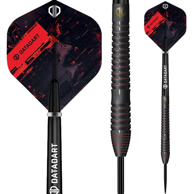 Datadart NYX Darts - Steel Tip - 90% Tungsten