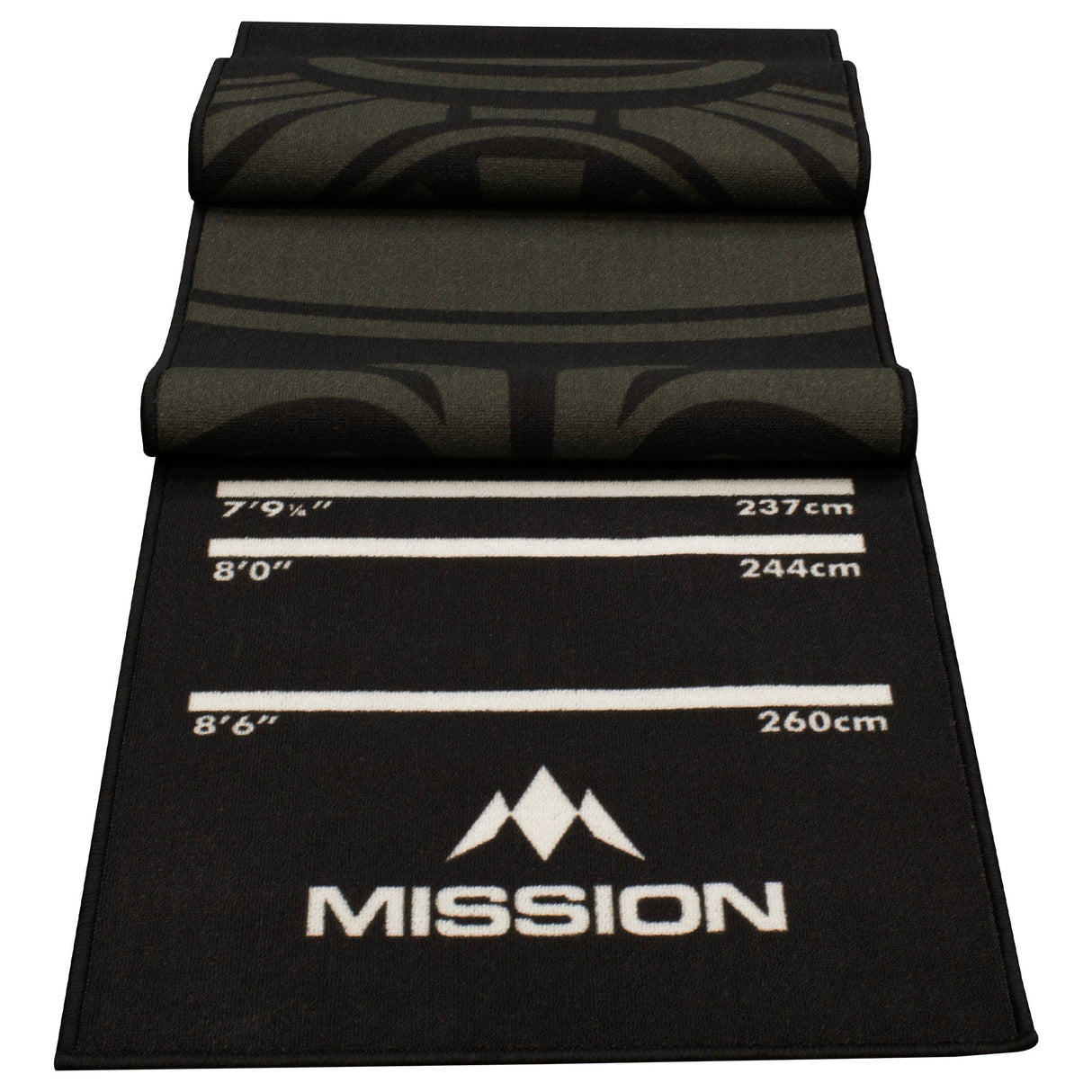 Mission Carpet Darts Mat - Non Slip Back - 290cm x 60cm - Samurai