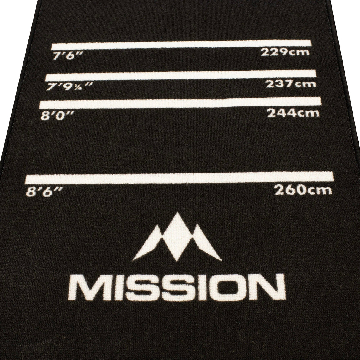 Mission Carpet Darts Mat - Non Slip Back - 290cm x 60cm - Ronin