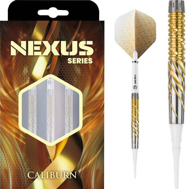 Caliburn Nexus Darts - Soft Tip - 95% Tungsten - N2 - 18g