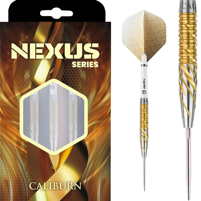 Caliburn Nexus Darts - Steel Tip - 95% Tungsten - N2