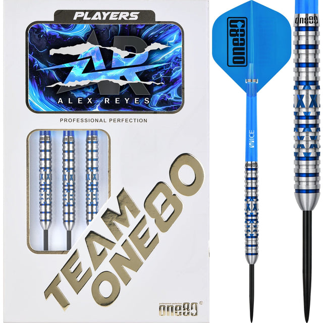 One80 Alex Reyes Darts - Steel Tip