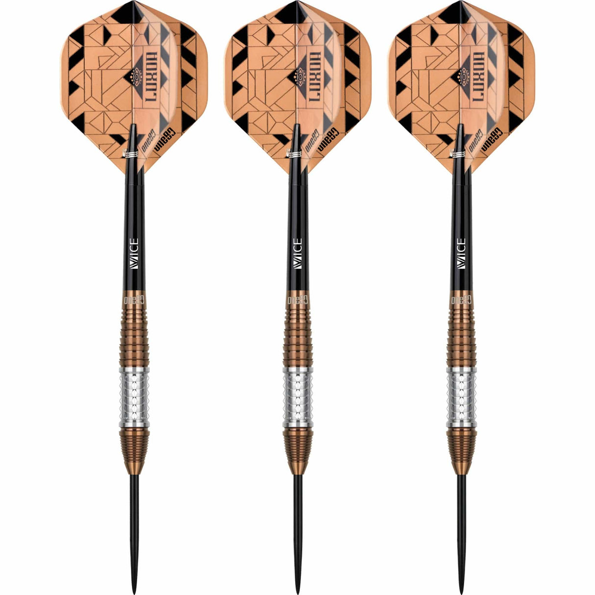 One80 Luxor Darts - Steel Tip - 90% Tungsten - Epsilon