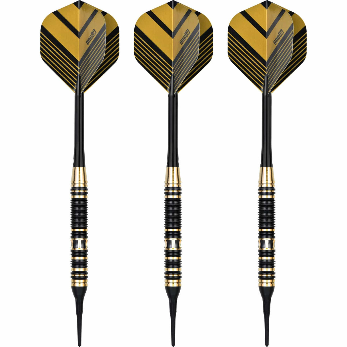 One80 Mobilizer Darts - Soft Tip - Brass - M02 - 18g