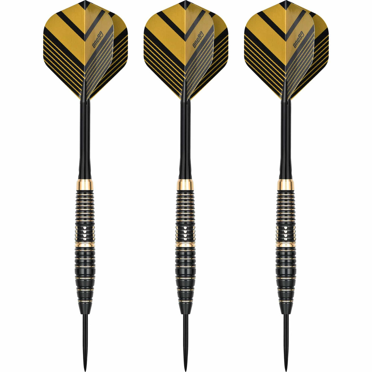 One80 Mobilizer Darts - Steel Tip - Brass - M04