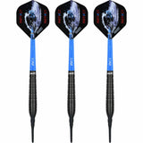 One80 Nighthunter Darts - Soft Tip - 90% Tungsten - Silence - 18g