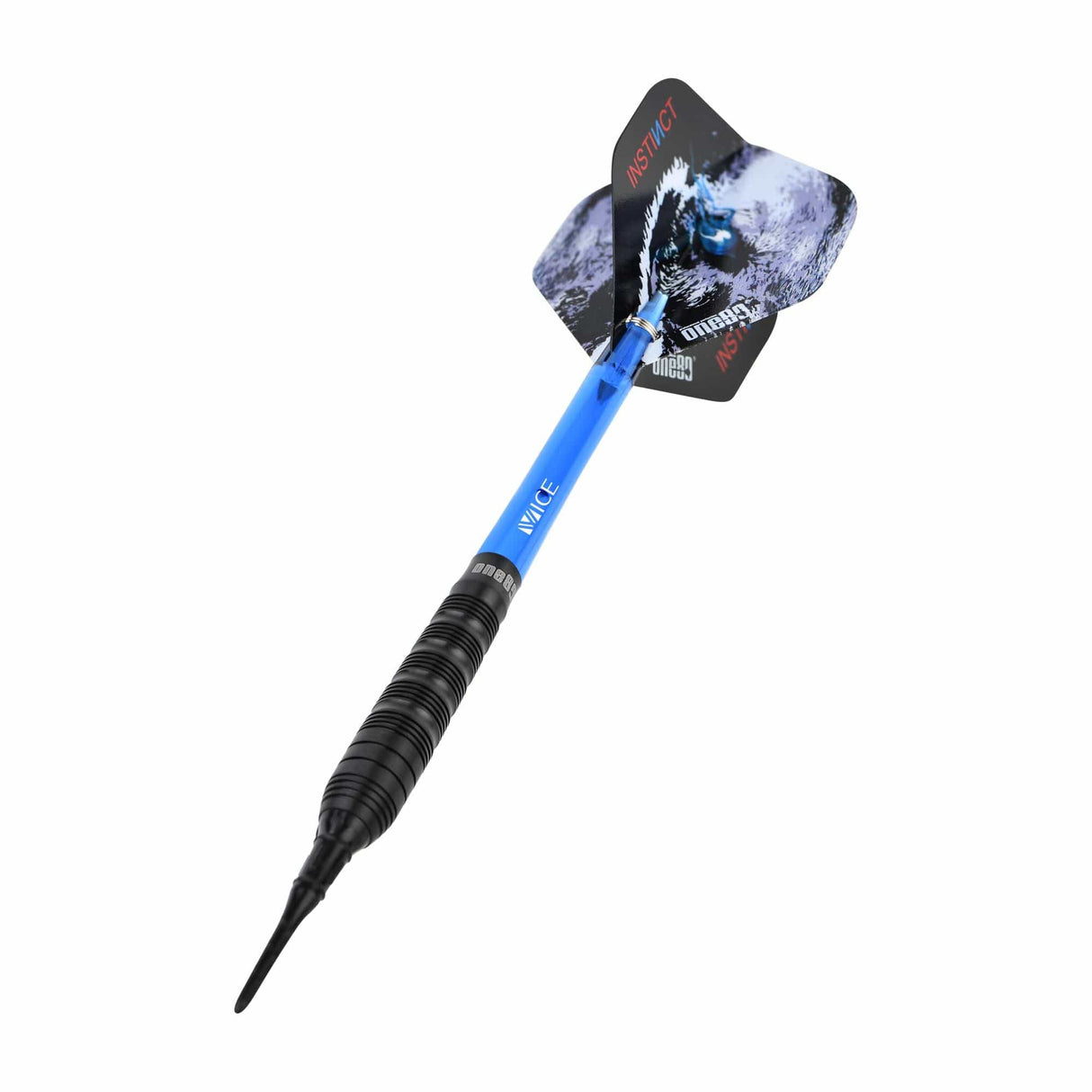 One80 Nighthunter Darts - Soft Tip - 90% Tungsten - Silence - 18g