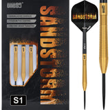 One80 Sandstorm Darts - Steel Tip - 90% Tungsten - S01