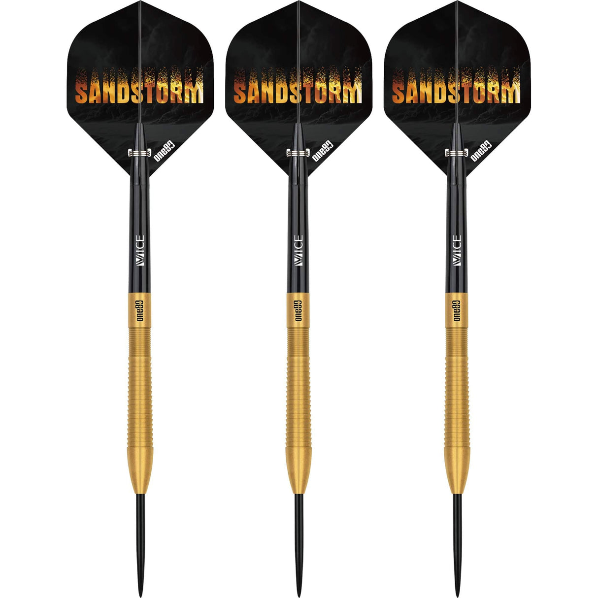 One80 Sandstorm Darts - Steel Tip - 90% Tungsten - S01