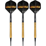 One80 Sandstorm Darts - Soft Tip - S01 - 18g