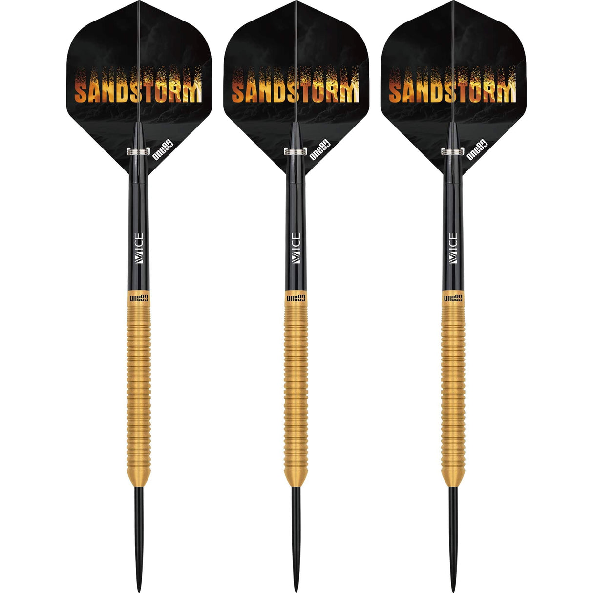 One80 Sandstorm Darts - Steel Tip - 90% Tungsten - S04