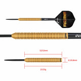 One80 Sandstorm Darts - Steel Tip - 90% Tungsten - S04