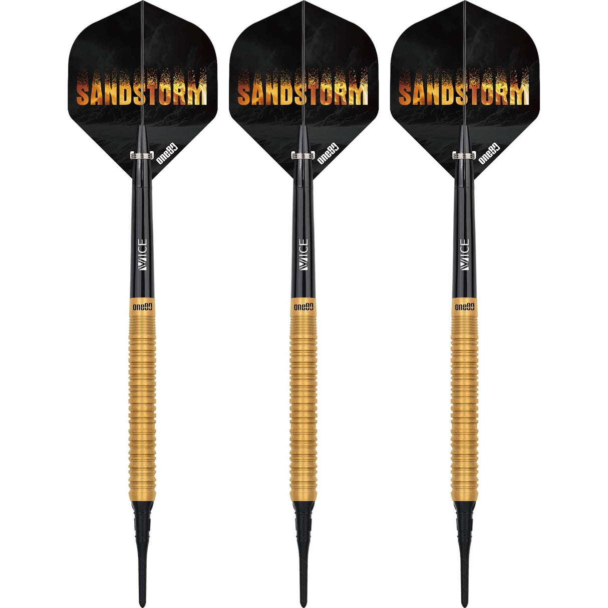 One80 Sandstorm Darts - Soft Tip - S04 - 18g