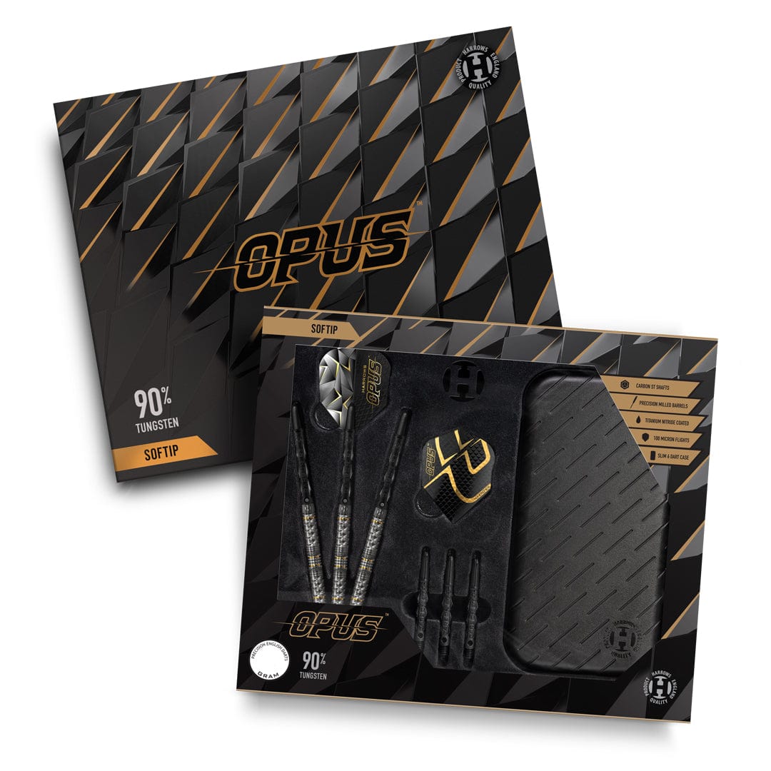 Harrows Opus Darts - Soft Tip - 90% Tungsten