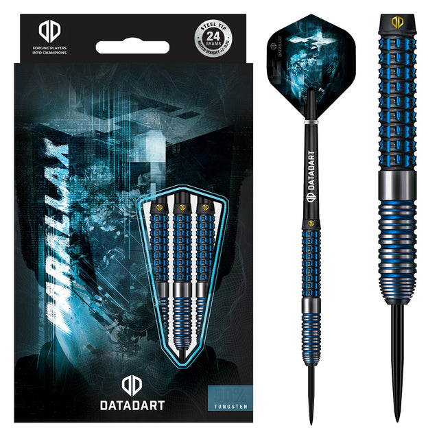 Datadart Parallax Darts - Steel Tip - 90% Tungsten