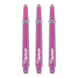 BULL'S B-Grip SL Shafts - Polycarbonate - Pink Medium