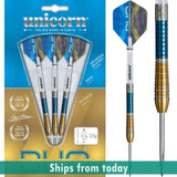 Unicorn Gary Anderson Darts - Steel Tip - 90% Tungsten - Flying Scotsman - Phase 6 Duo