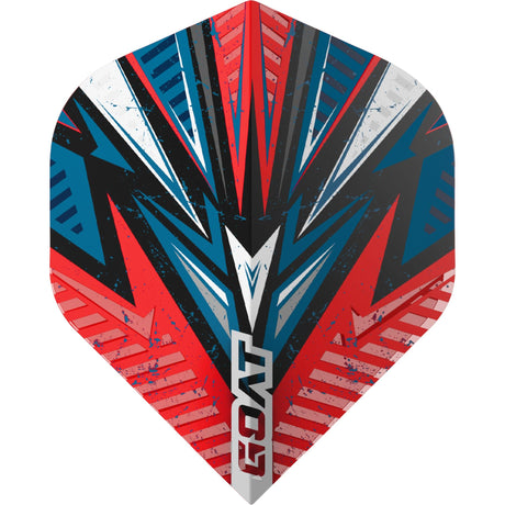 Goat Quarterback Dart Flights - 100 Micron - Standard No2