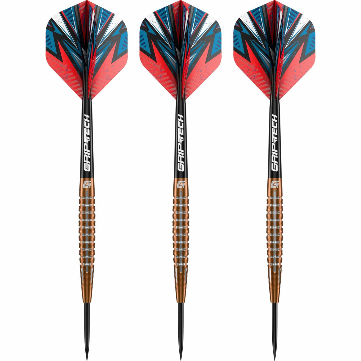 Goat Quarterback V2 Darts - Steel Tip - 95% Tungsten - Bomb