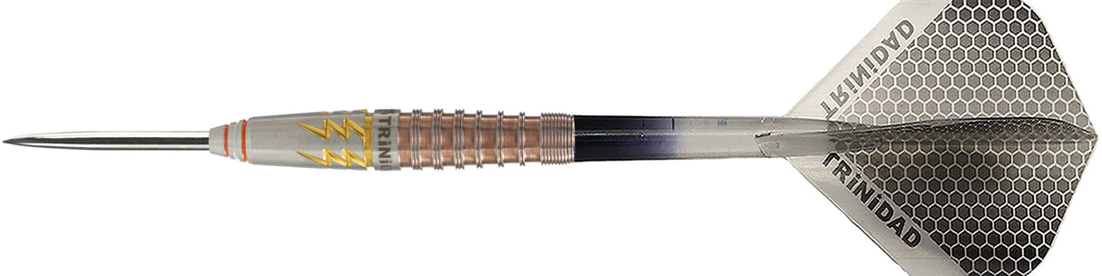 Trinidad Pro Darts - Steel Tip - 90% Tungsten - Roman 5 - 21g