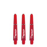 BULL'S B-Grip CL Shafts - Polycarbonate - Red Short