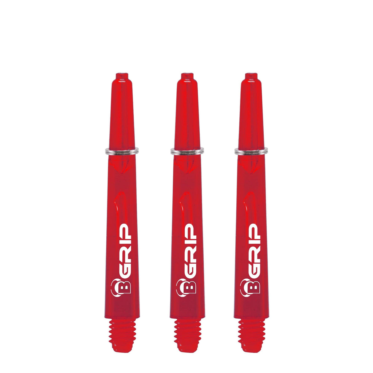 BULL'S B-Grip CL Shafts - Polycarbonate - Red Tweenie